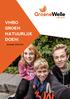 VMBO GROEN NATUURLIJK DOEN! Schooljaar 2016-2017