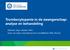 Trombocytopenie in de zwangerschap: analyse en behandeling. Klinische dag 2 oktober 2014 Karin van Galen, hematoloog Van Creveldkliniek UMC Utrecht