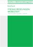 brochure fiscale regelingen mobiliteit Update met voorbeelden en aanvullingen - 1 oktober 2009
