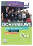 5/2015 DOVENNIEUWS. THEMA: WFD congres in Istanbul WDD 2015. Column: Lennert Verdonck