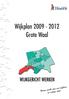 Wijkplan 2009-2012 Grote Waal