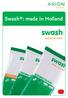 Swash : made in Holland