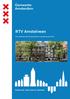 RTV Amstelveen. Een onderzoek naar de bekendheid en waardering van RTVA
