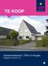 TE KOOP. Gaasterlandstraat 8, 7559 LA Hengelo. Vraagprijs 425.000,- k.k.