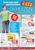 OKHUIZEN 25,- 19, Kom naar onze spectaculaire. slaapcomfort. Koel hoofdkussen Kapok. Pocketveringmatras Maxima. Zomer dekbed.