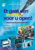 Er gaat een wereld voor u open!