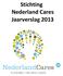 Stichting Nederland Cares Jaarverslag 2013