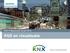 KNX Professionals 24 juni 2014. KNX en visualisatie