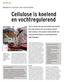 Cellulose is koelend en vochtregulerend