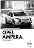 CONSUMENTENPRIJSLIJST OPEL AMPERA.