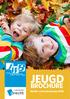 JEUGD brochure Herfst- en kerstvakantie 2015