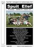 Spuit Ellef. Met in dit nummer o.a. Spuit Ellef - clubmagazine van voetbalvereniging SHH. 27e jaargang Nummer 114 Augustus 2015