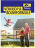 VERKOOP & BOUWFORMULE