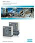 Atlas Copco. Oliegeïnjecteerde schroefcompressoren GA 5-11/GA 5-15 VSD