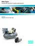 Atlas Copco Industriële aluminium zuigercompressoren. LE/LT/LF Oliegesmeerd en olievrij (1,5-15 kw / 2-20 pk)