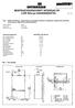 MONTAGEVOORSCHRIFT INTERGAS VR LOW NOx-ps GASWANDKETEL