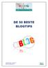 DE 50 BESTE BLOGTIPS. Copyright 2014 Saskia Steur http://www.blogmeesters.nl