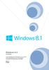Windows 8.1 Handleiding