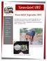 Nieuwsbrief AMCF. Nieuwsbrief September 2011