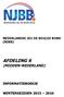 NEDERLANDSE JEU DE BOULES BOND (NJBB) AFDELING 6 (MIDDEN-NEDERLAND) INFORMATIEBOEKJE