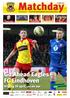 Matchday. Go Ahead Eagles - FC Eindhoven. Vrijdag 19 april, 20.00 uur. Erik ten Hag FC Eindhoven Guyon Philips Bertus Strijdveen Kowet 19 APRIL 2013