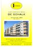 RUIMTE VOOR ACTIEF WONEN DE SCHALK. Scheldelaan, 2830 Willebroek RESIDENTIËLE APPARTEMENTEN WONEN IN ALLE COMFORT ZONDER OF MET SERVICE PLUS- FORMULE