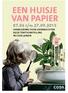 EEN HUISJE VAN PAPIER