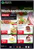 Weekaanbiedingen NIEUW. Week 21 t/m 24. vanaf nu: KORTING. Coburger gerookt z/zwoerd. Lasagne bolognese. Gegrilde achterham.