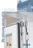 Draai-kiep raambeslag. - modulaire opbouw - geoptimaliseerd sluitsysteem - comfortabele bediening - toepasbaar in houten en kunststof ramen