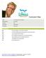 Curriculum Vitae. Opleidingen. : Nederlandse. 2007 Diverse trainingen via de Prismant academie