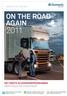 on the road again Het grote accessoireprogramma voor truck en chauffeur Mobiele keuken oplossingen Mobiele elektronica