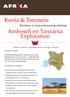 Kenia & Tanzania Rondreis in internationaal gezelschap. Amboseli en Tanzania Exploration