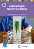 Leerkrachtgids Kleuters en chemie. Ontdekkingen doen met water en kleuren!