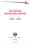 HIV/AIDS/SOA SURVEILLANCE RAPPORT 1983-2003