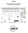 STM V3. S88 terugmelder met stroom detectie X O N M L K E D C B A. inclusief 2 keerlusschakelingen 15V ~ s88-n