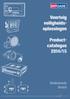 artikel-/onderdeel nummer Voertuig veiligheidsoplossingen Productcatalogus 2014/15 Nederlands Dutch