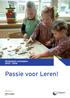 Strategisch schoolplan 2012-2016. Passie voor Leren! Basisschool van