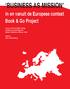 BUSINESS AS MISSION. in en vanuit de Europese context Book & Go Project