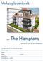 Verkooplastenboek. Res. The Hamptons. Leopoldlaan 143-145, 8430 Middelkerke