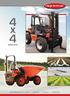 4 x 4 BERESTERK. 4x4 heftrucks (1,6-3 ton) - wielladers - dumpers - toebehoren