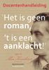 Het is geen roman, t is een aanklacht! 150 jaar Max Havelaar.