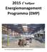 2015 1 E halfjaar Energiemanagement Programma (EMP)