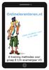 Onlinelerenleren.nl. Leren studeren voor nu én later. E-training methodes voor groep 8 t/m examenjaar VO