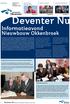 Informatieavond. Nieuwbouw Okkenbroek PAGINA 9 PAGINA 4 PAGINA 8 DEVENTER.NL JAARGANG 18 WEEK 06 6 FEBRUARI 2008