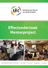 Effectonderzoek Mentorproject