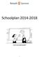 Schoolplan 2014-2018 1