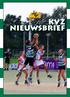 KVZ NIEUWSBRIEF NR.197