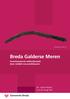 Erfgoedrapport Breda 22. Breda Galderse Meren. Inventariserend veldonderzoek door middel van proefsleuven. drs. Joeske Nollen, Lina de Jonge MA