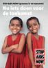 STOP AIDS NOW! opnemen in uw testament Nu iets doen voor de toekomst