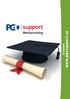 Mediatraining ACADEMIE. www.pgosupport.nl